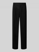 Regular fit pantalon met viscose, model 'FLIPS'