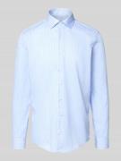 Slim fit zakelijk overhemd met knoopsluiting