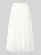 Bruidsrok met ondoorzichtige onderrok