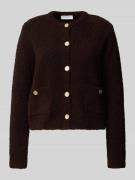 Vest met knoopsluiting