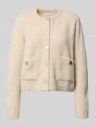 Vest met knoopsluiting