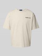 Loose fit T-shirt van puur katoen