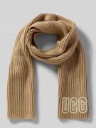 Sjaal met wolgehalte