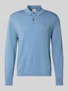 Regular fit gebreide pullover van wolmix