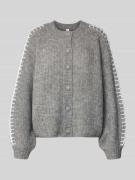 Cardigan met ronde hals, model 'OLLY'