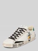 Sneakers met motiefprints, model 'DISTRESSED'