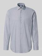 Regular fit zakelijk overhemd met kentkraag, model 'New Kent'