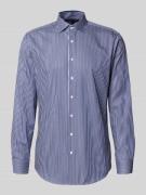 Regular fit zakelijk overhemd met kentkraag, model 'New Kent'