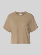 T-shirt met ronde hals, model 'YPAWOOD'