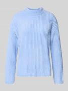 Gebreide pullover in riblook, model 'Thrill'
