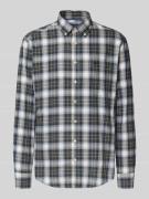 Vrijetijdsoverhemd met knoopsluiting