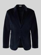 2-knoops colbert met reverskraag