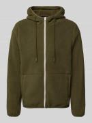 Fleecejack met capuchon, model 'FROST'