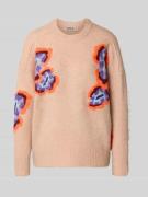 Loose fit pullover met wol