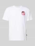 T-shirt met motiefprint