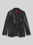 Extra slim fit colbert met pailletten, model 'ARTI254E1'