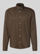 Vrijetijdsoverhemd met knoopsluiting