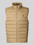 Bodywarmer met opstaande kraag