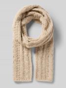 Gebreide sjaal van alpacamix