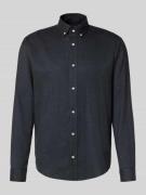 Vrijetijdsoverhemd met knoopsluiting