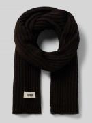 Sjaal met labeldetail, model 'CRONICA'