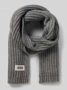 Sjaal met alpaca, model 'CRONICA'