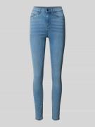 High waist skinny fit jeans, model 'CALLIE'