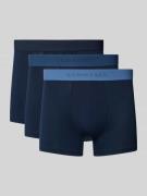 Boxershort met elastische logoband in een set van 3 stuks