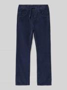 Relaxed fit corduroy broek van puur katoen, model 'JOGGSTYLE PELLE'