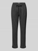 Stoffen broek met elastische band