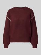 Gebreide pullover met ronde hals, model 'Kinlock'