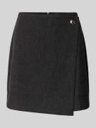 Minirok met viscose, model 'Marisi'