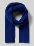 Grof gebreide sjaal van viscosemix, model 'GALINE RACHELLE'