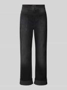 Jeans met steekzakken, model 'LIBERTA'