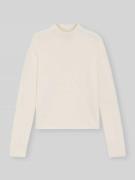 Regular fit gebreide pullover van een mix van wol en kasjmier, model '...