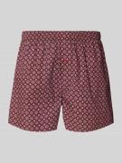 Boxershort met sierknoop