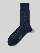 Sokken in all-over look, model 'CHRISTMAS TREE'