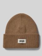 Beanie met wol, model 'LOAH'