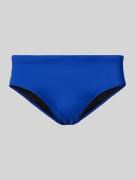 Regular fit zwembroek met labeldetail, model 'John'