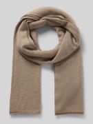 Sjaal van een mix van wol en kasjmier