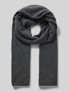 Sjaal van een mix van wol en kasjmier