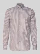 Slim fit vrijetijdsoverhemd met kentkraag, model 'Namur'