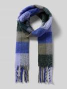 Sjaal met franjes, model 'BEA'