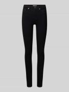 Skinny fit jeans van katoenmix, model 'COMO'