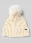 Muts van zuivere scheerwol, model 'LONIE'