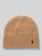 Muts van een mix van wol en kasjmier