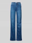Wide leg jeans in 5-pocketmodel, model 'LARA'