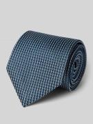 Zijden stropdas met all-over motief