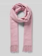 Sjaal met franjes, model 'NOAH'