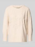 Regular fit gebreide pullover met wol, model 'Grsevalin'